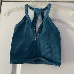Free people womens free throw Henley top
Size small
